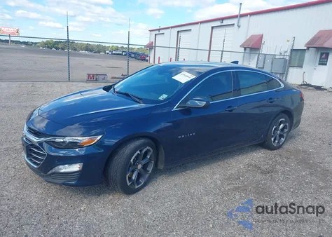2022 Chevrolet Malibu Lt z USA, uszkodzony, nr VIN 1G1ZD5ST9NF181175